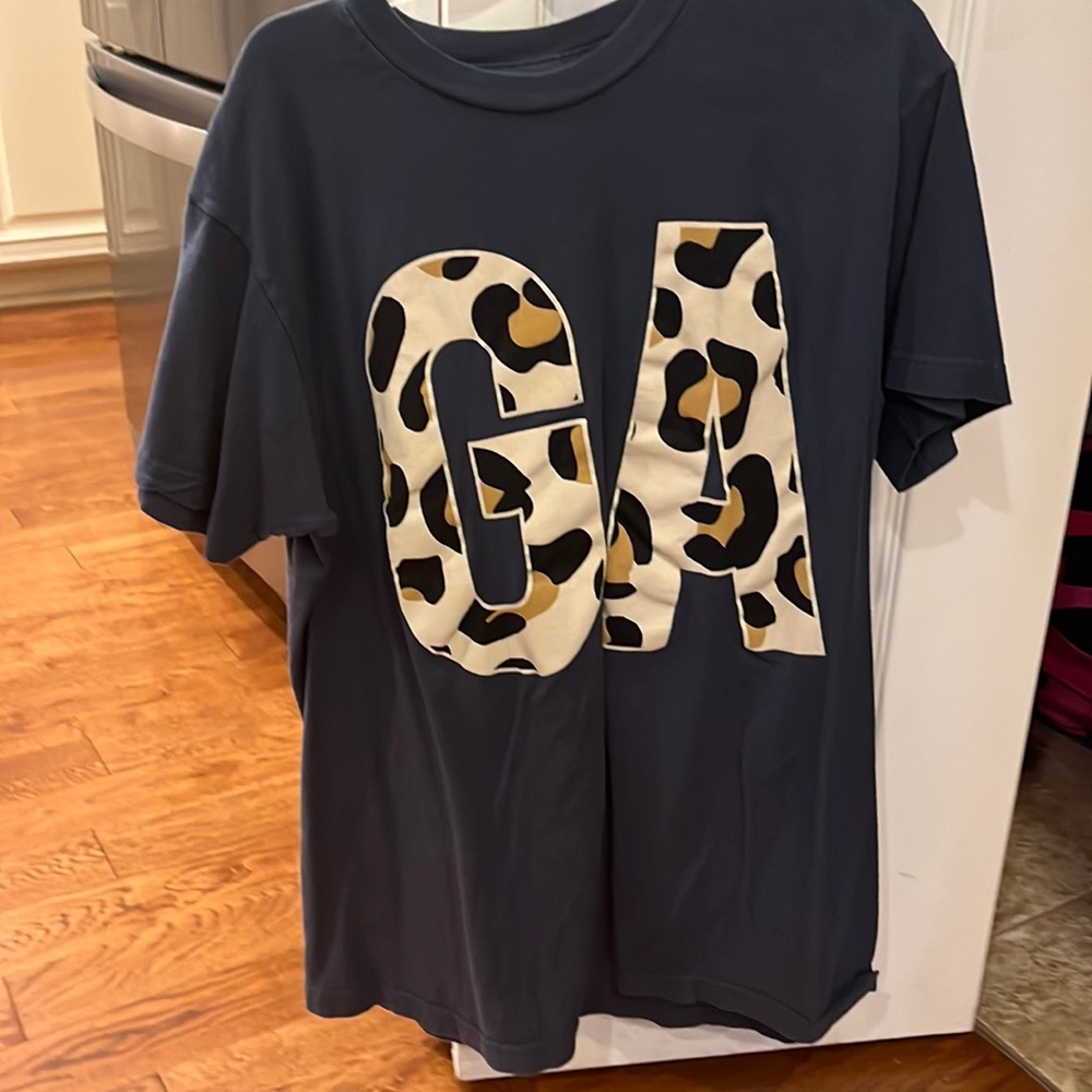 super cute GA shirt